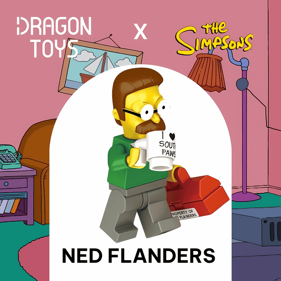 MINIFIGURA NED FLANDERS