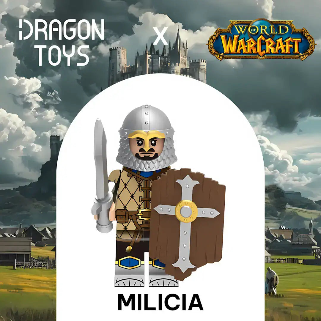 MINIFIGURA MILICIA