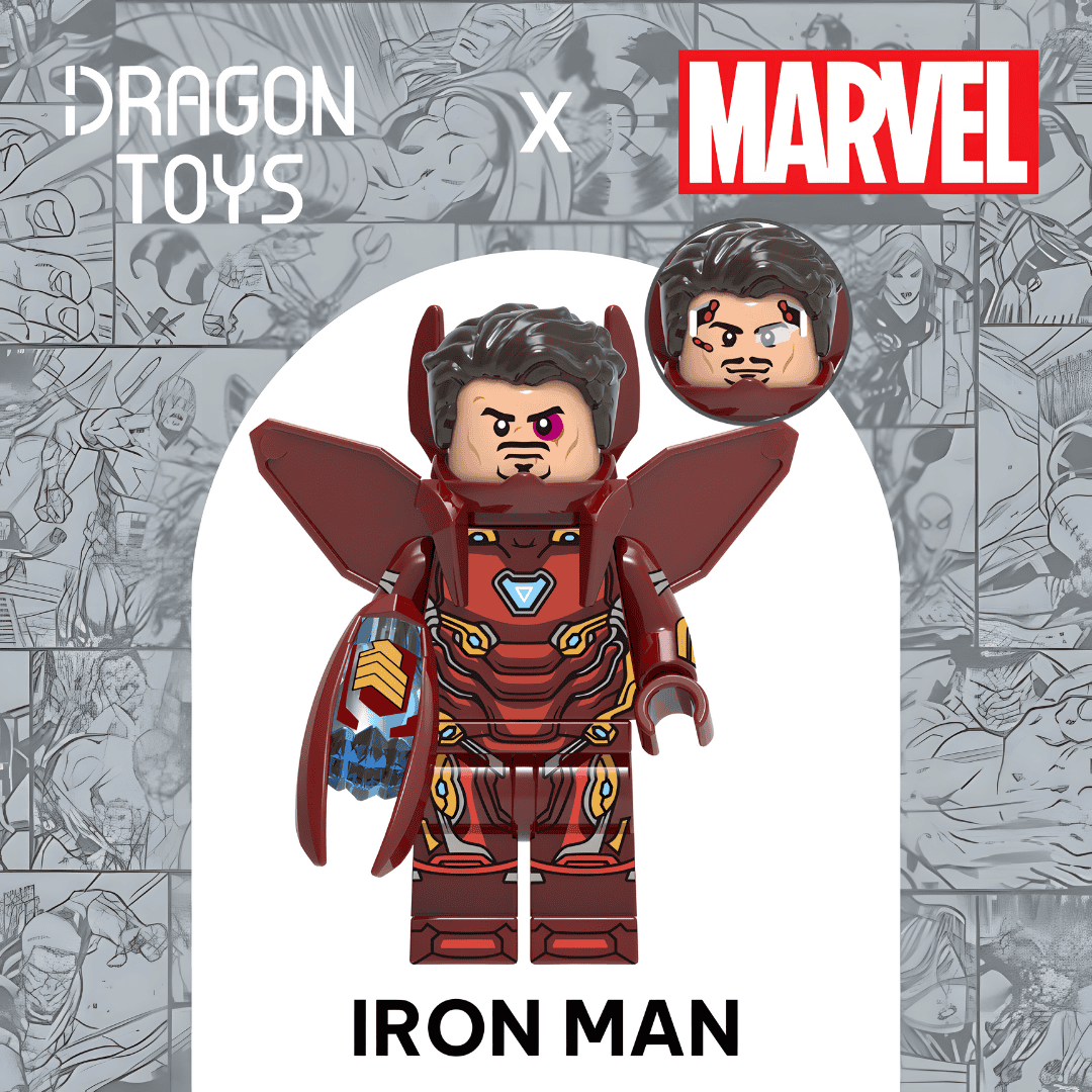 MINIFIGURA IRON MAN