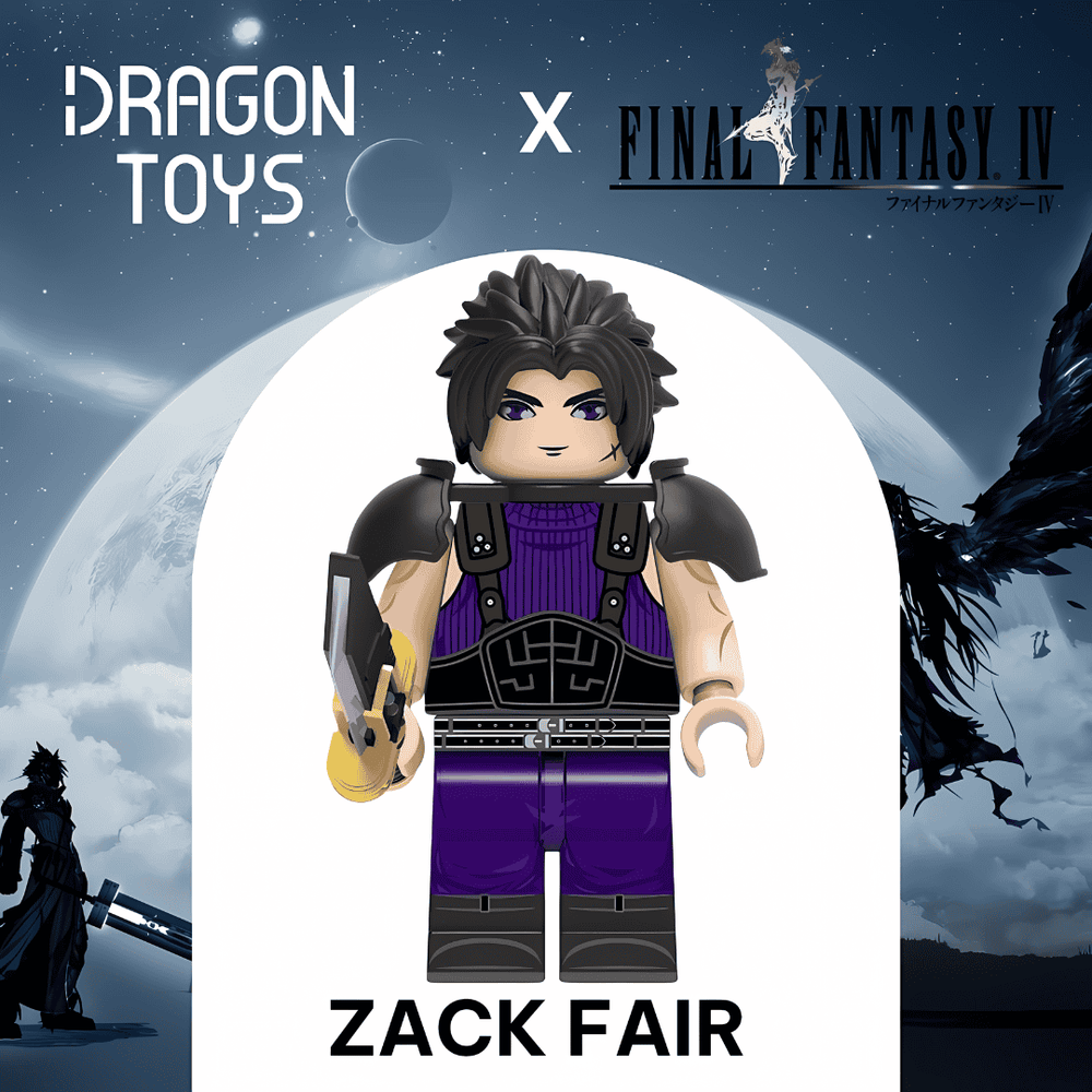 MINIFIGURA ZACK FAIR