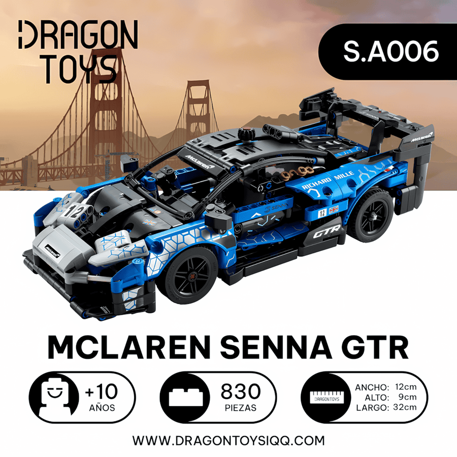 MCLAREN SENNA GTR