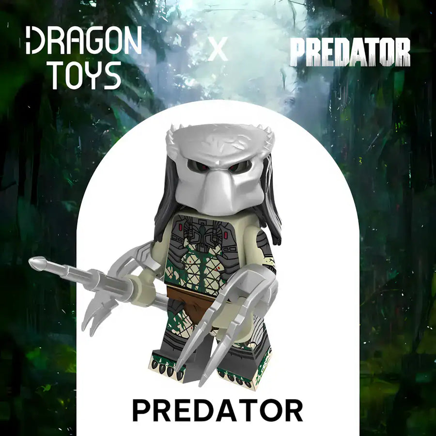 MINIFIGURA DEPREDADOR