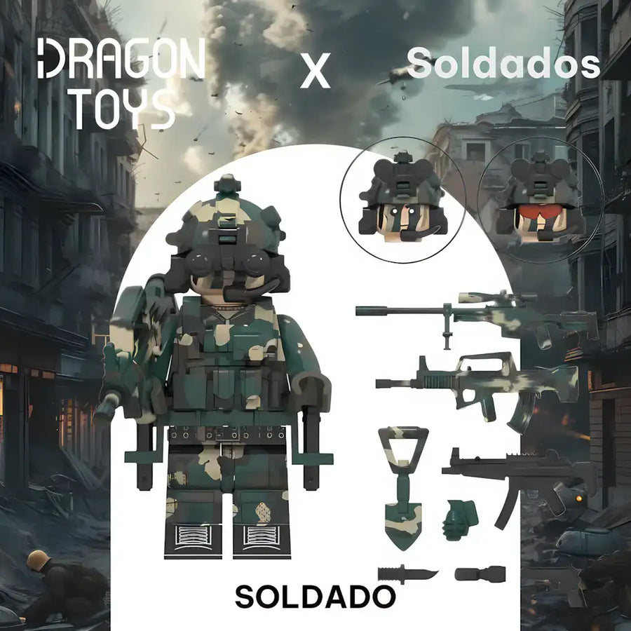 MINIFIGURA SOLDADO