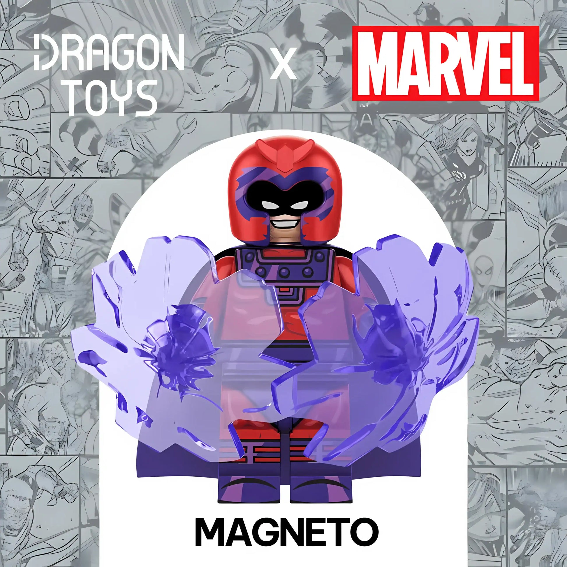 MINIFIGURA MAGNETO