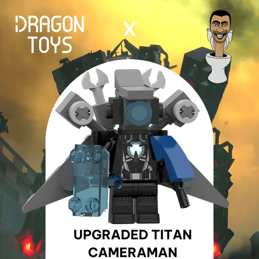 MINIFIGURA TITAN CAMERA MAN