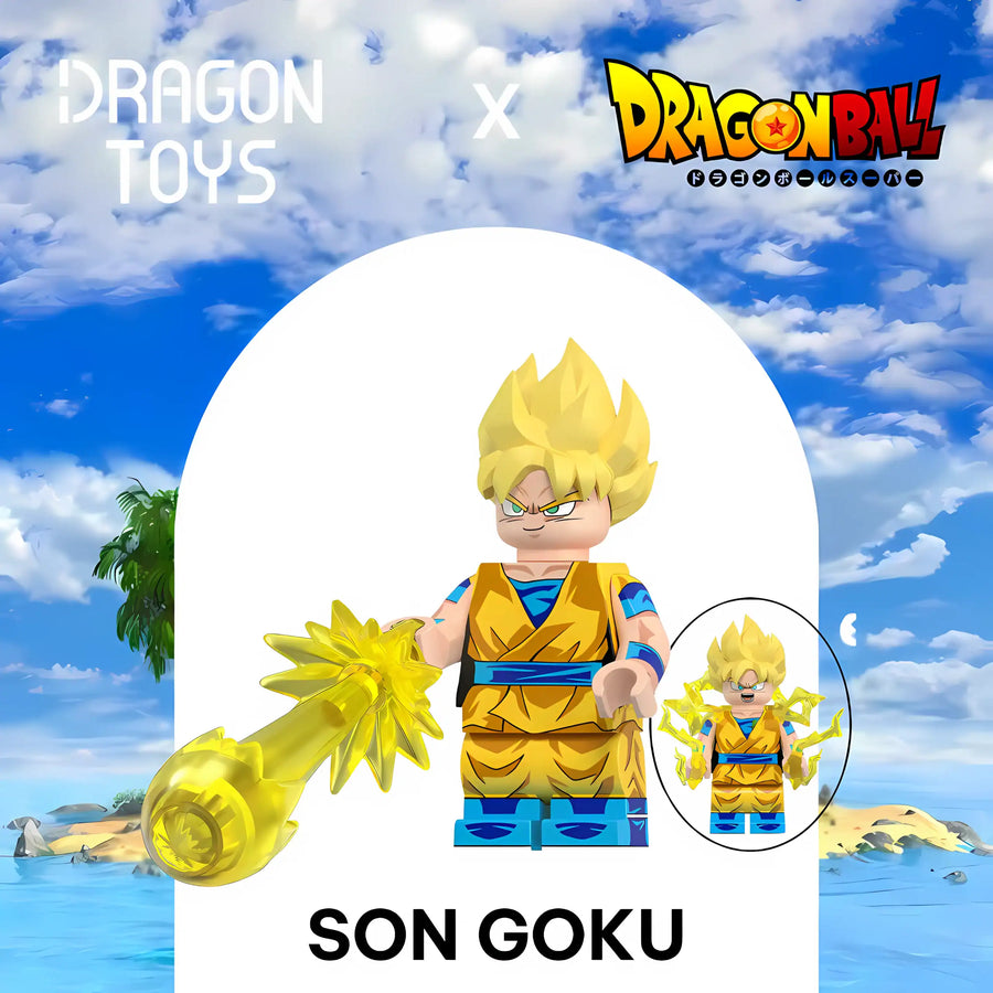 MINIFIGURA GOKU