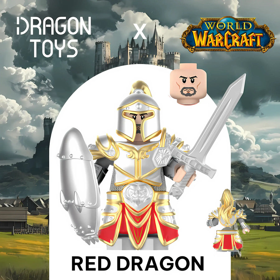 MINIFIGURA RED DRAGON