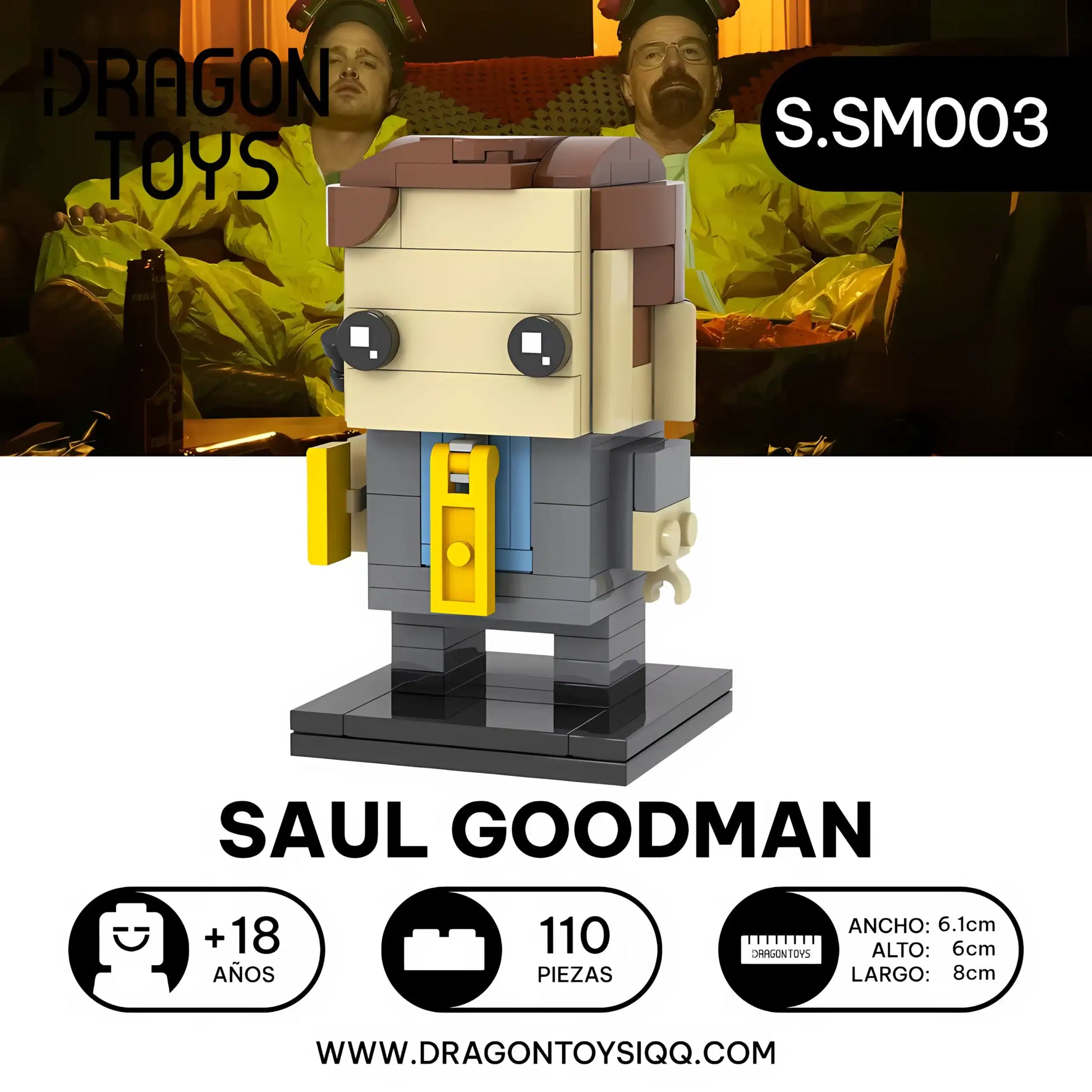 POP HEAD SAUL GOODMAN