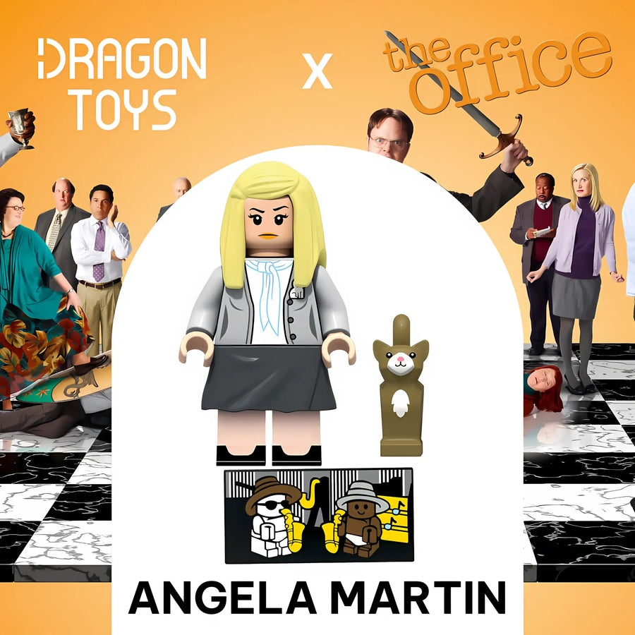 MINIFIGURA ANGELA MARTIN