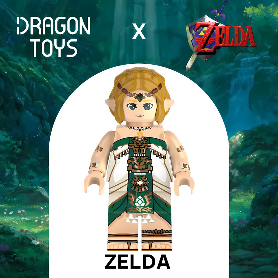 MINIFIGURA ZELDA