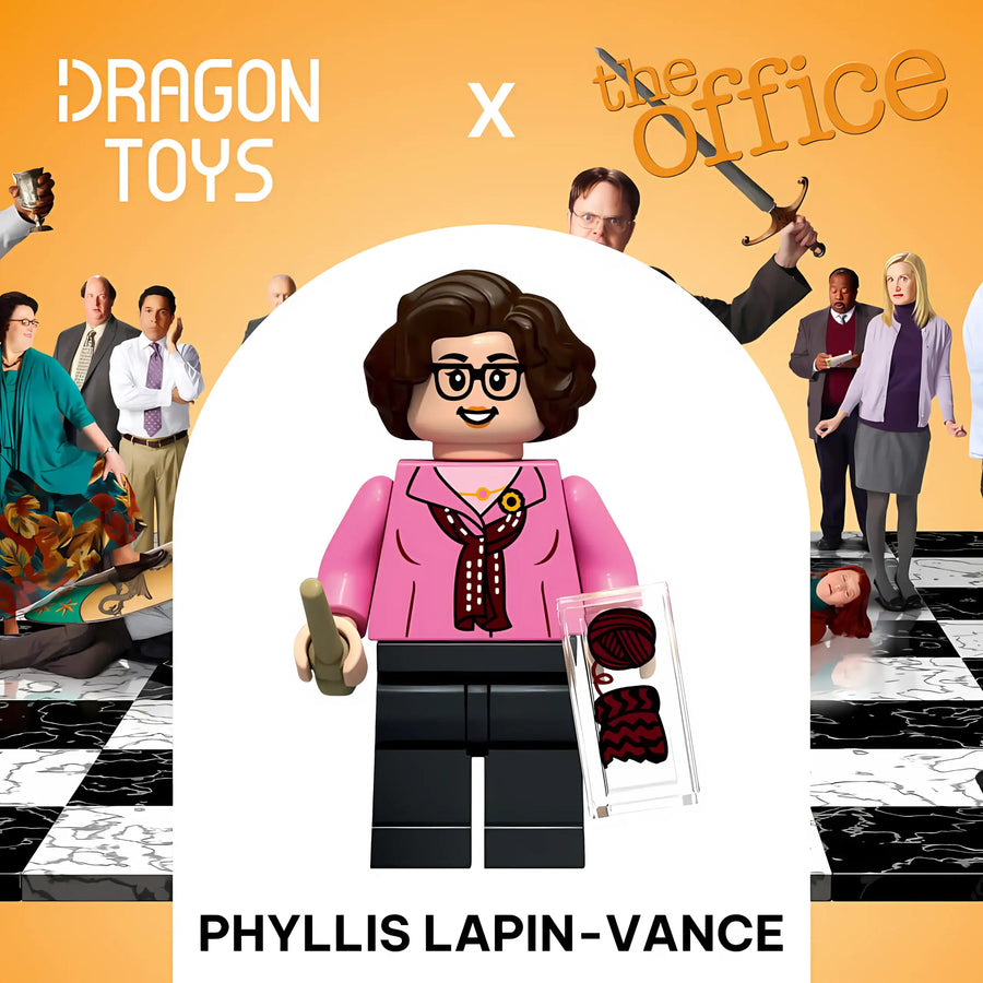 MINIFIGURA PHYLLIS LAPIN-VANCE