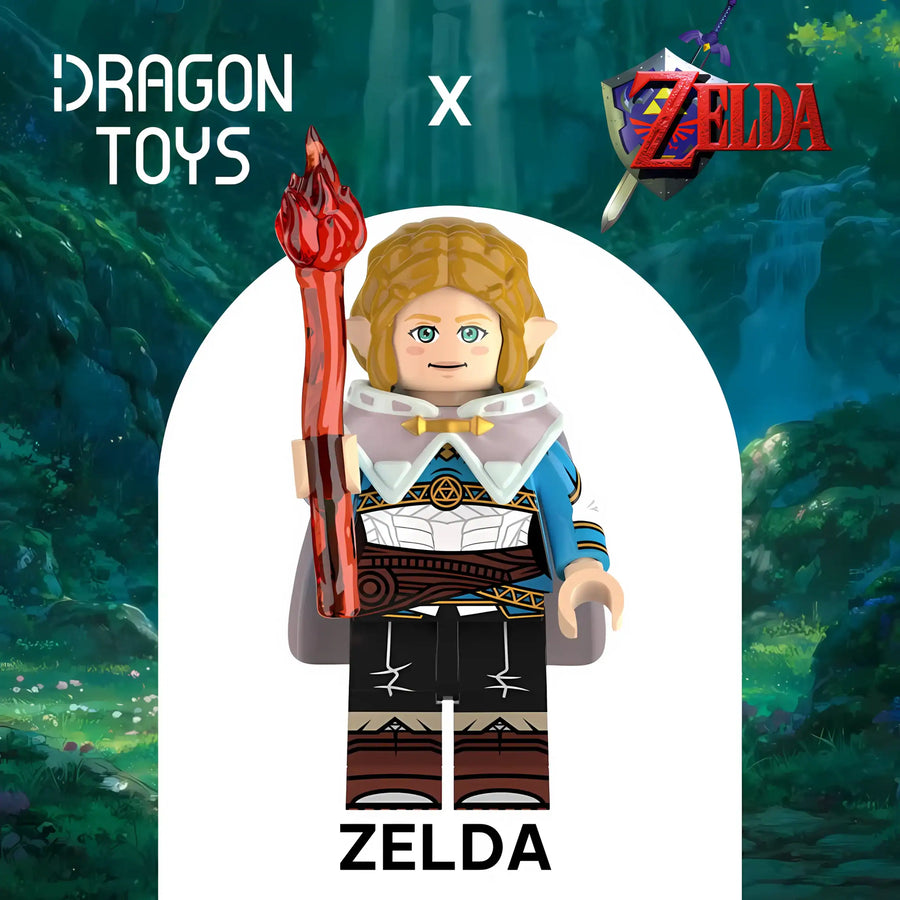 MINIFIGURA ZELDA