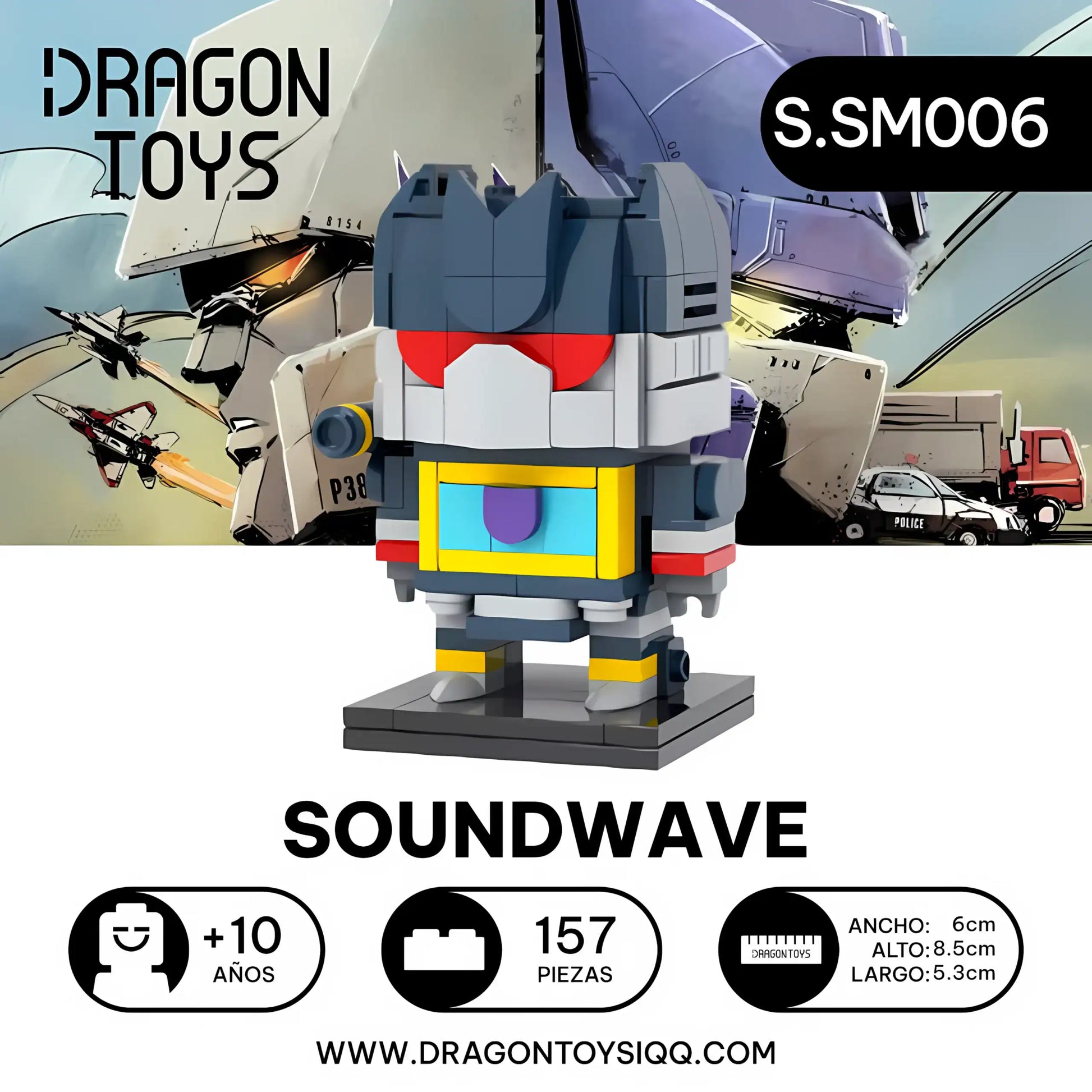 POP HEAD SOUNDWAVE