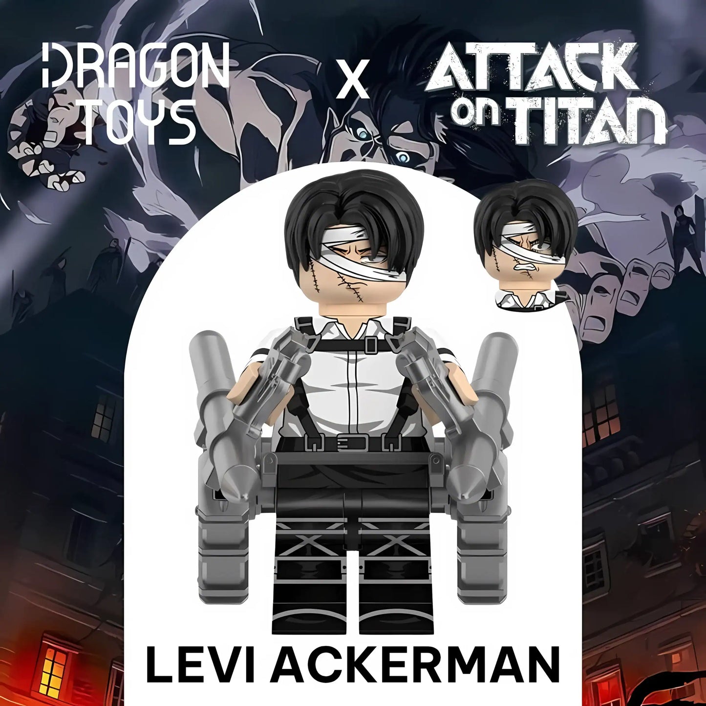 MINIFIGURA LEVI ACKERMAN