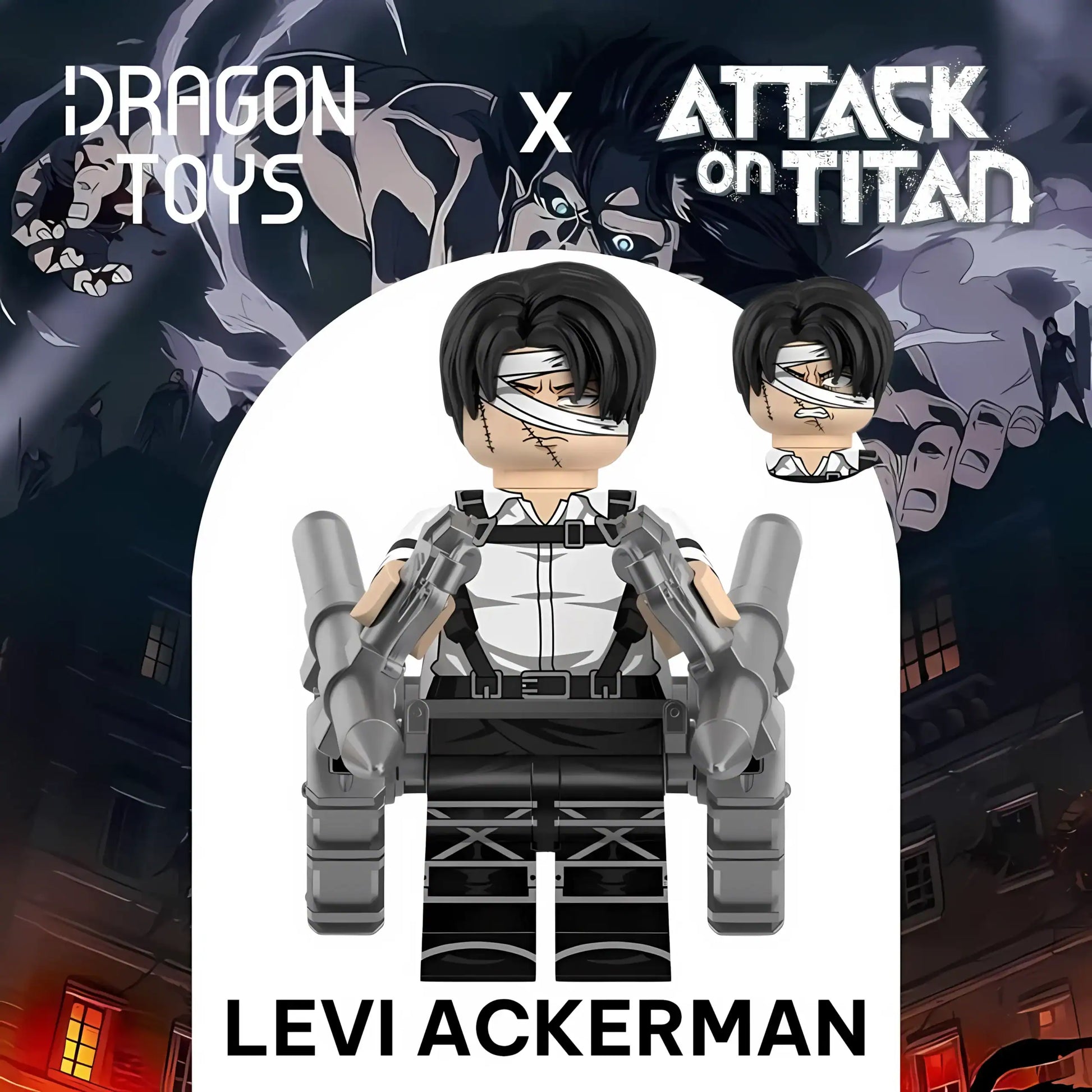 MINIFIGURA LEVI ACKERMAN