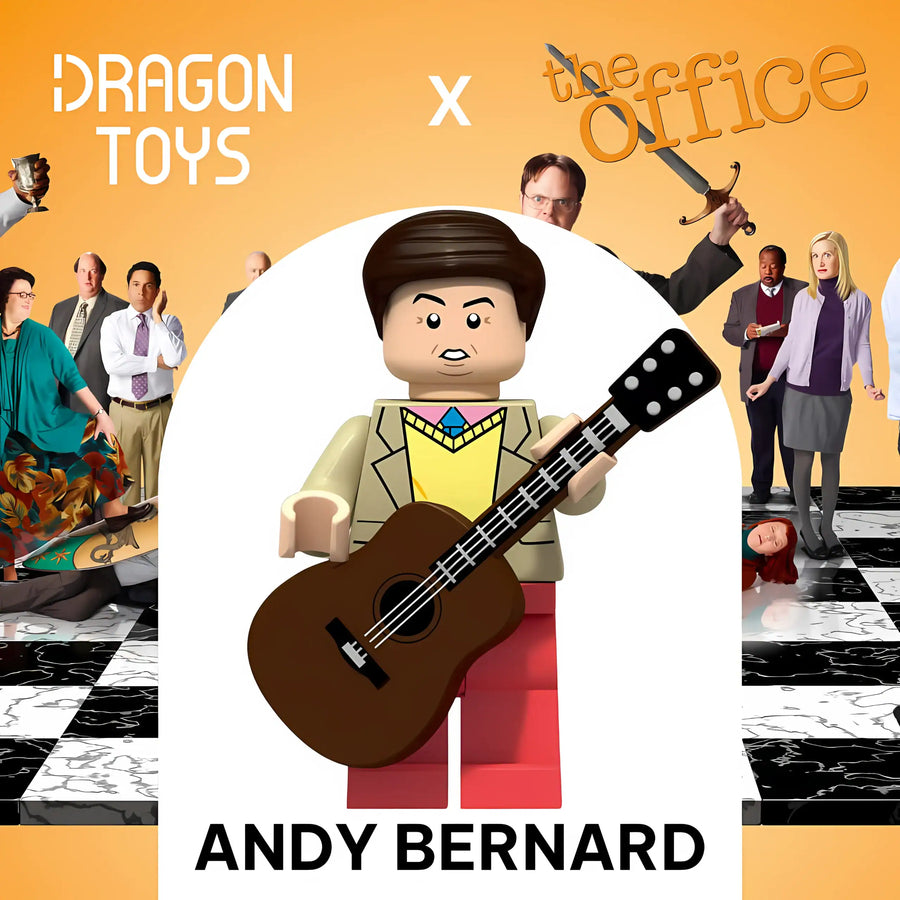 MINIFIGURA ANDY BERNARD