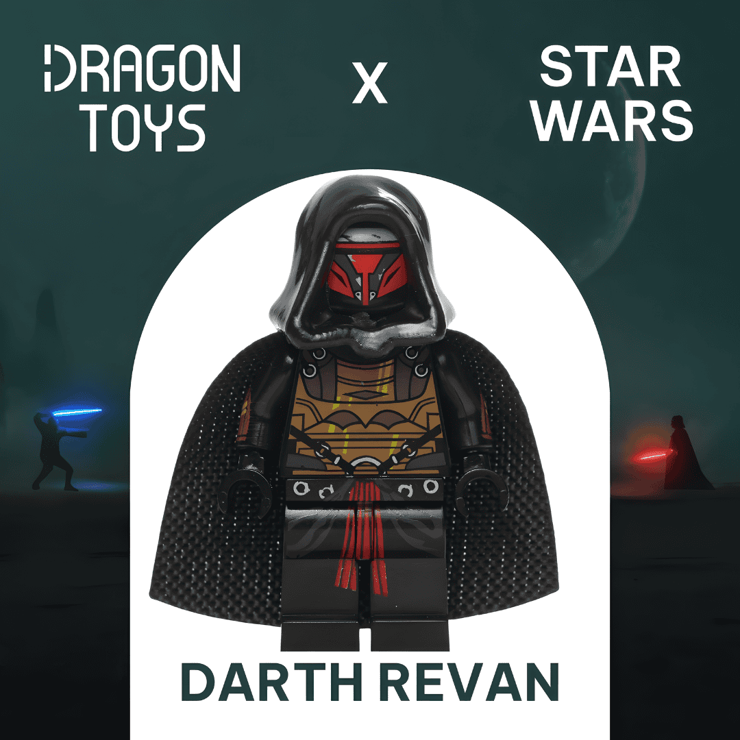 MINIFIGURA DARTH REVAN