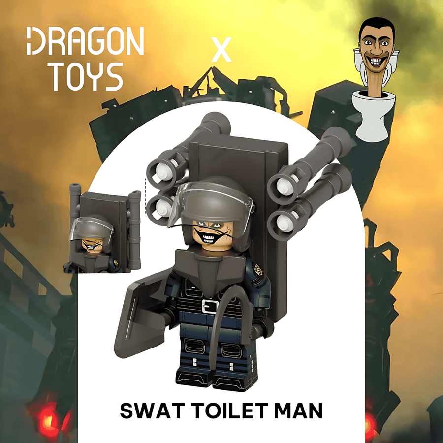 MINIFIGURA TOILET MAN