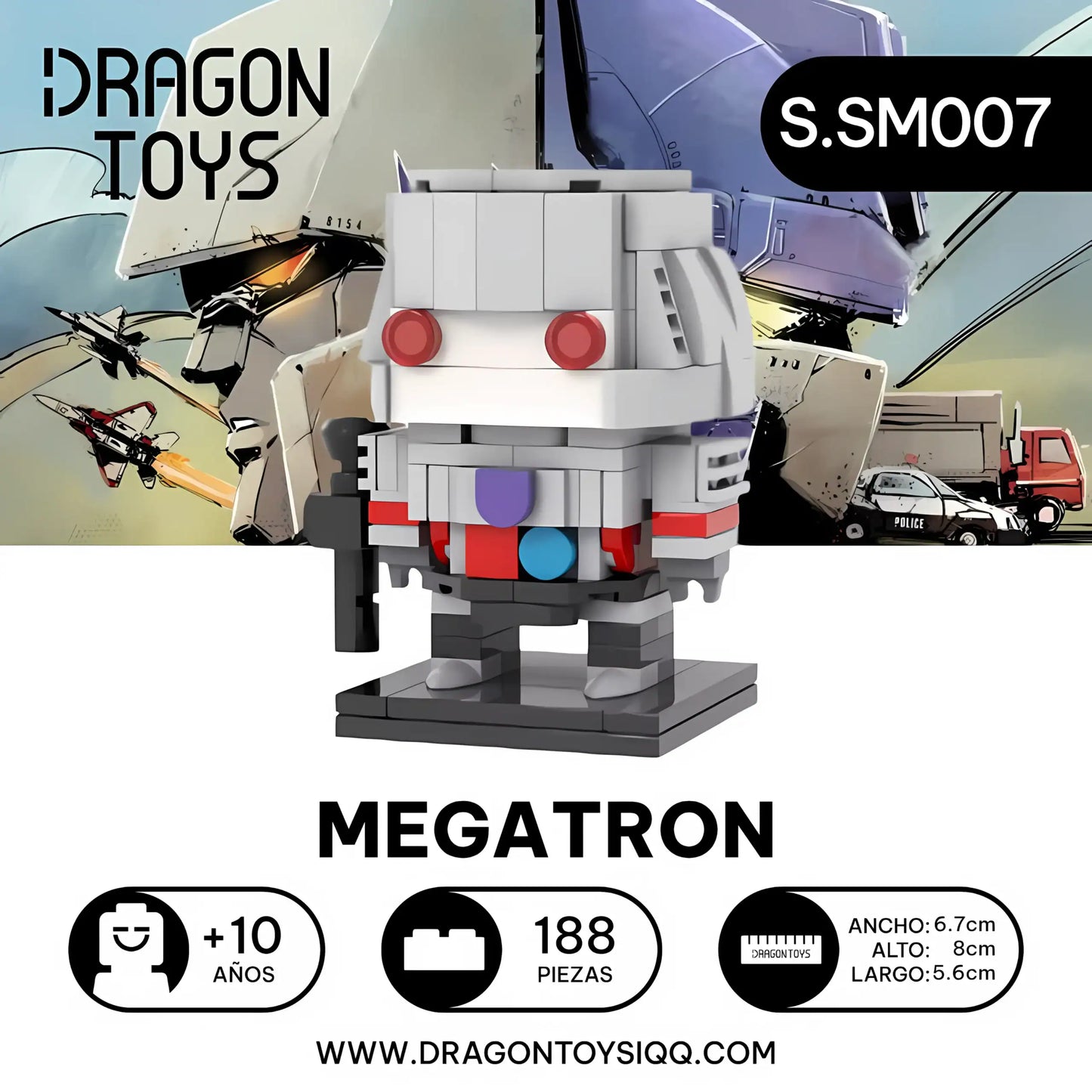 POP HEAD MEGATRON