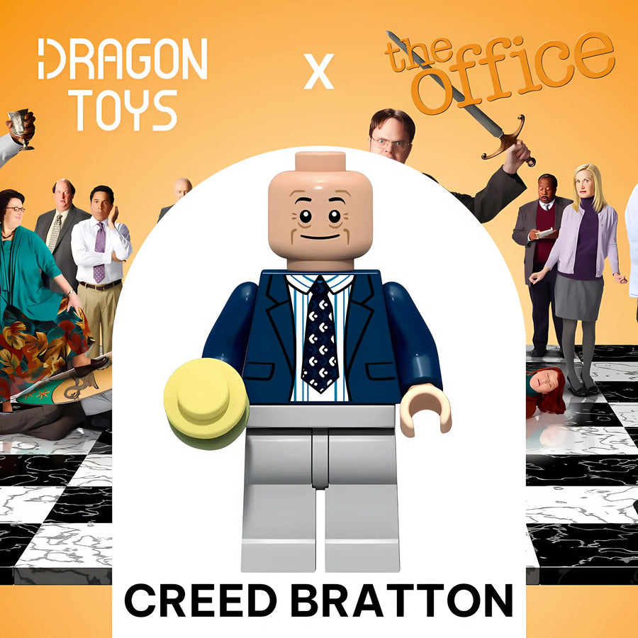MINIFIGURA CREED BRATTON