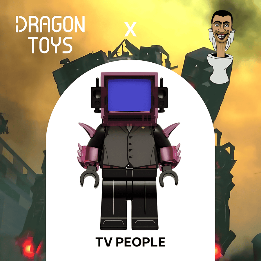 MINIFIGURA TV PEOPLE