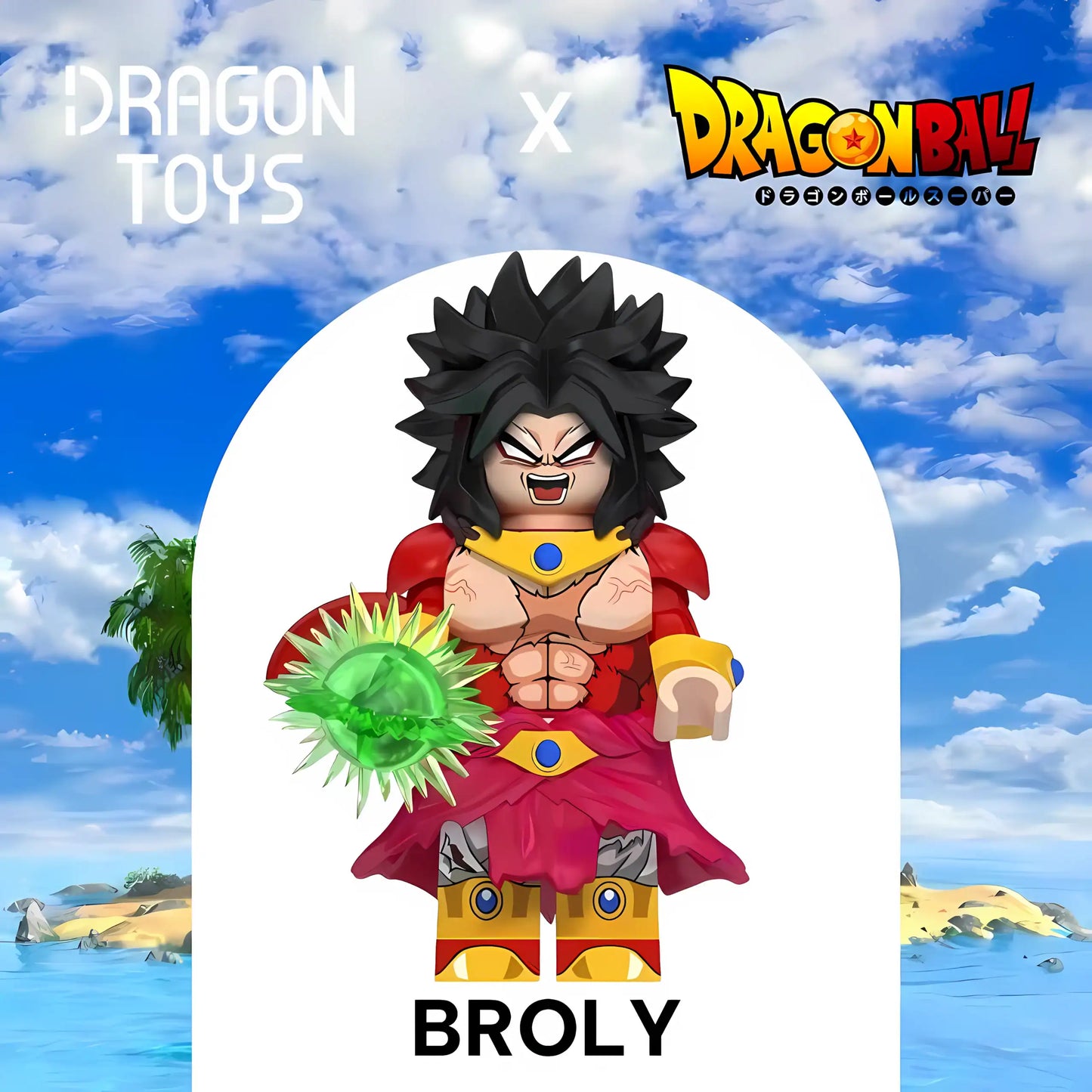 MINIFIGURA BROLY