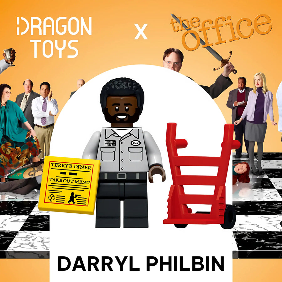 MINIFIGURA DARRYL PHILBIN