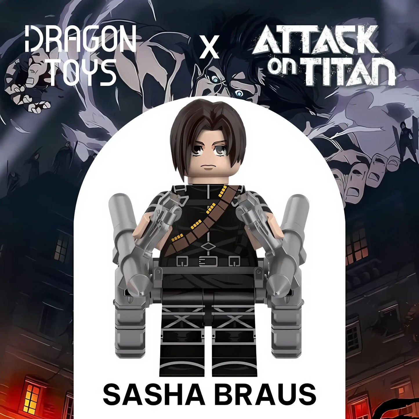 MINIFIGURA SASHA BRAUS