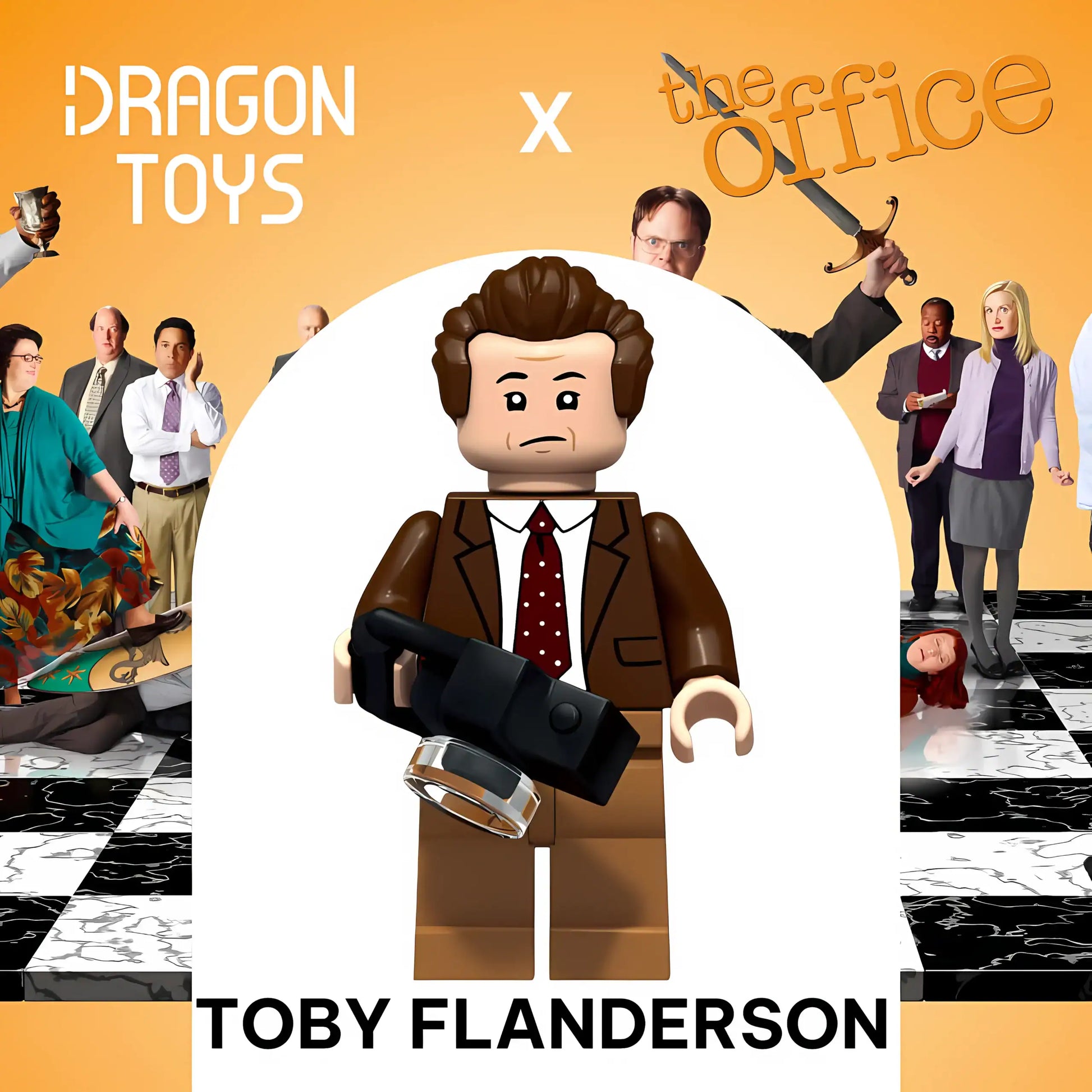 MINIFIGURA TOBY FLANDERSON