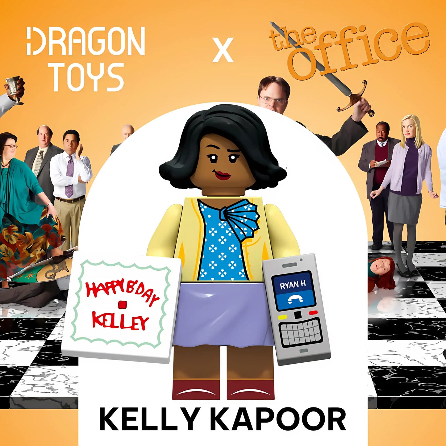 MINIFIGURA KELLY KAPOOR