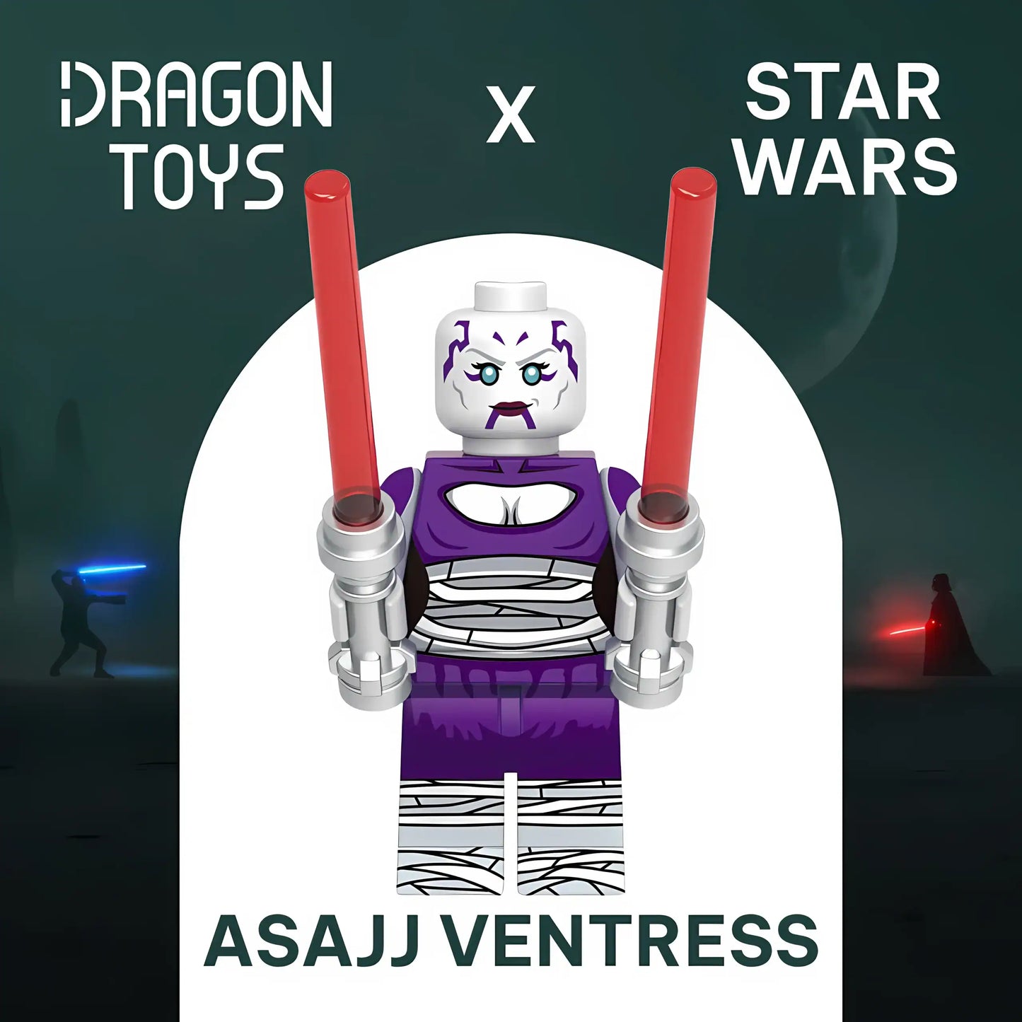 MINIFIGURA ASAJJ VENTRESS
