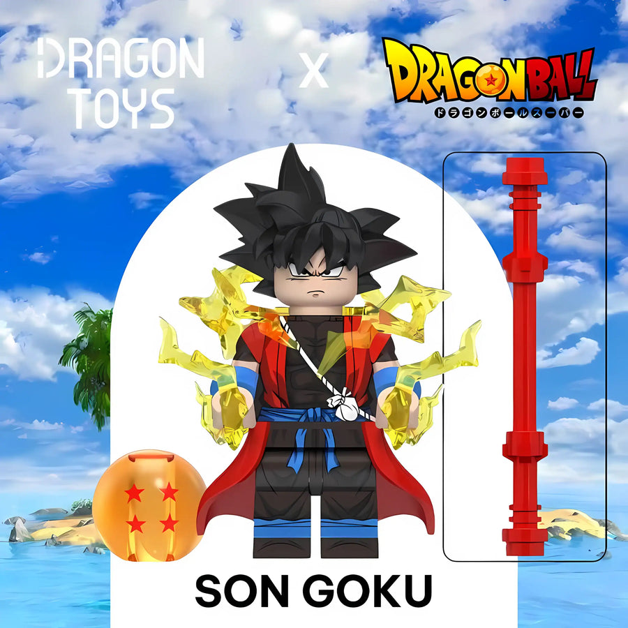 MINIFIGURA GOKU