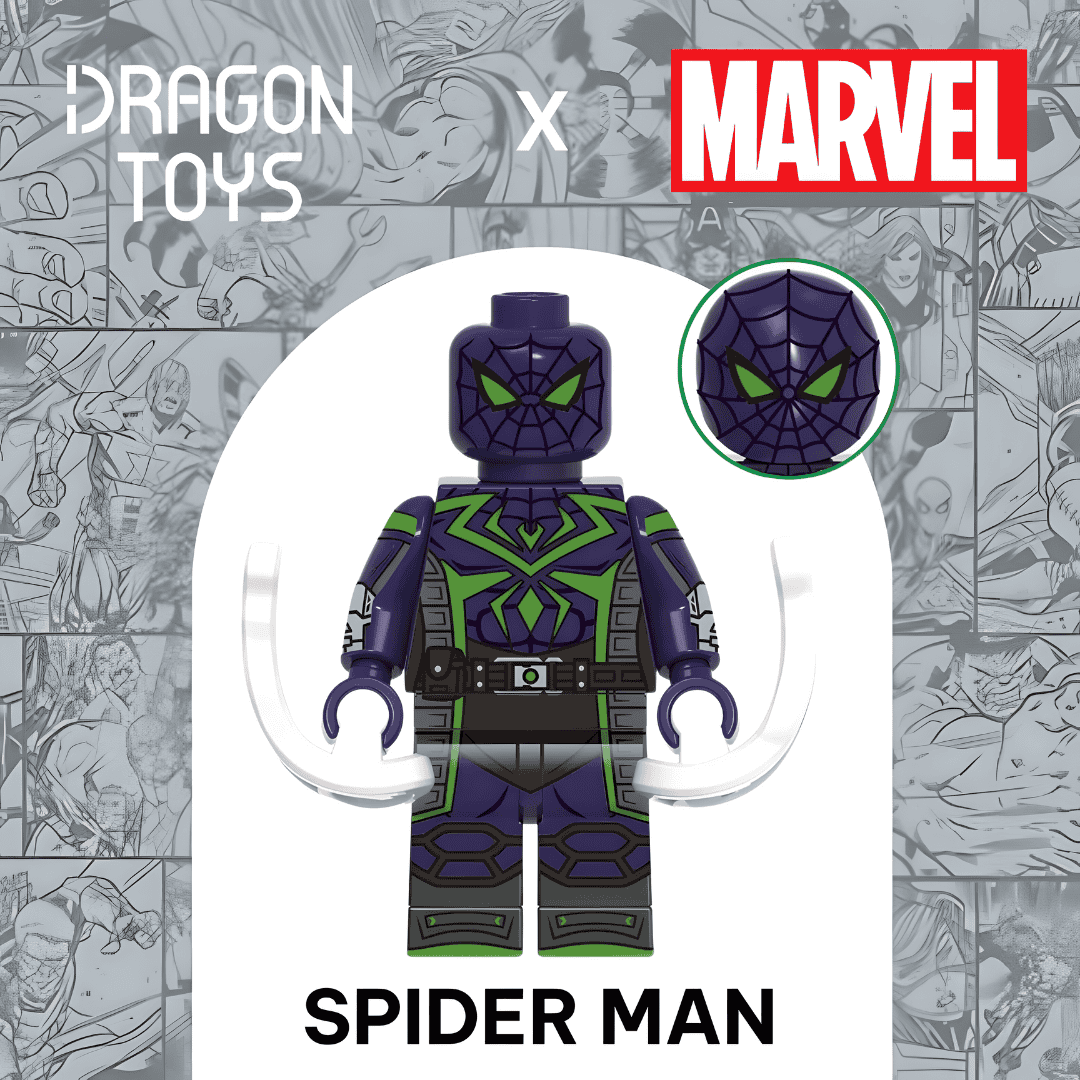MINIFIGURA SPIDER MAN