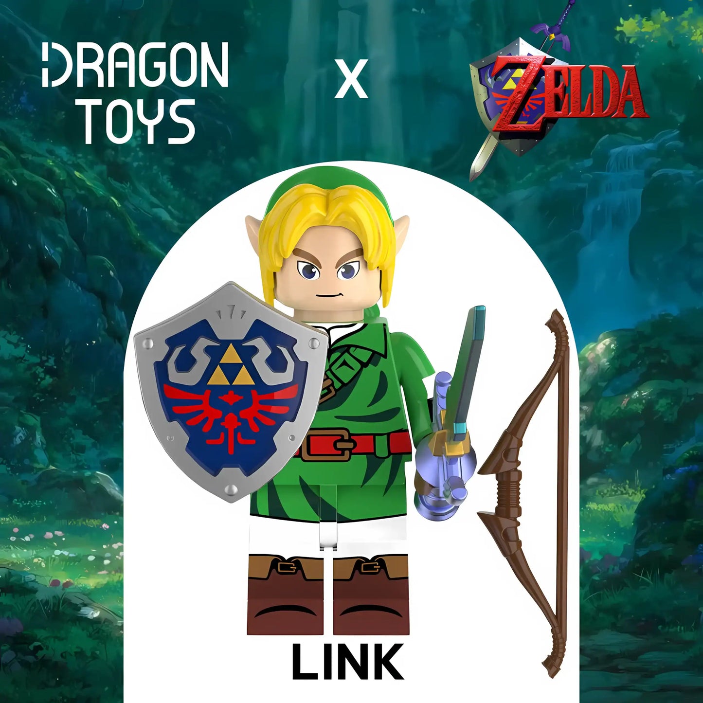 MINIFIGURA LINK