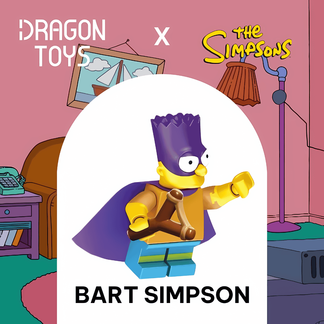 MINIFIGURA BART SIMPSON