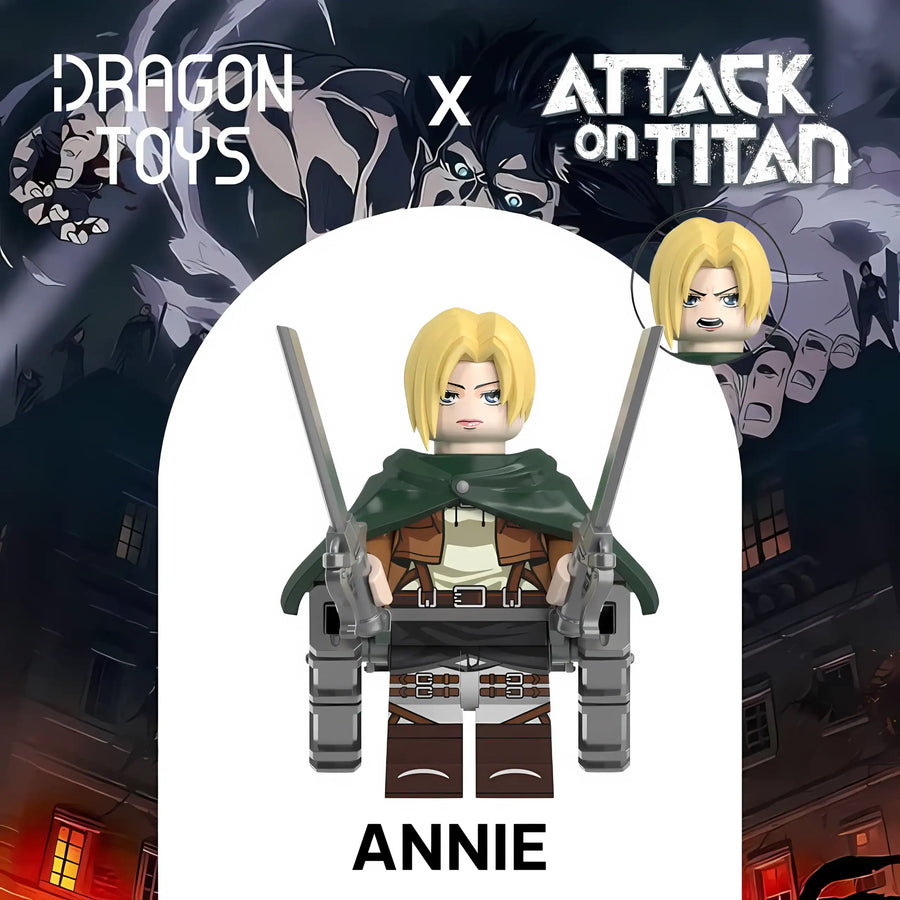 MINIFIGURA ANNIE