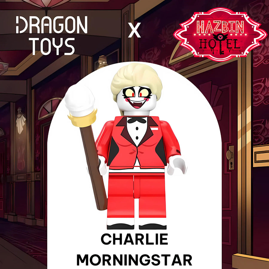 MINIFIGURA CHARLIE MORININGSTAR