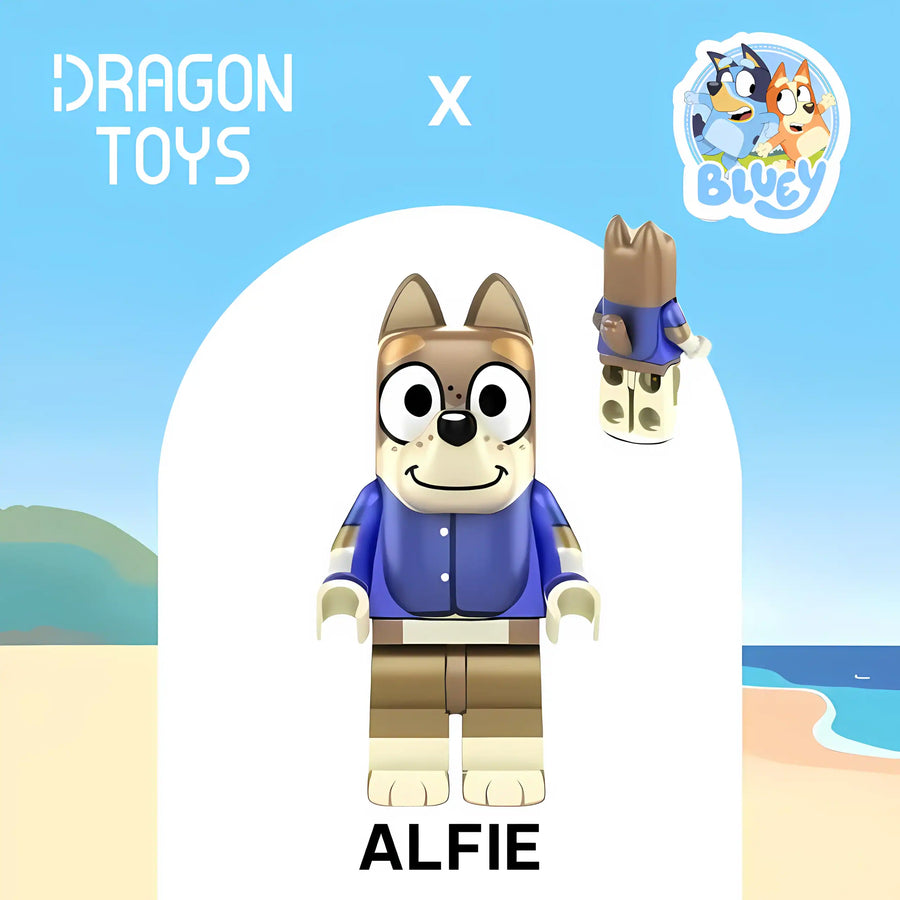 MINIFIGURA ALFIE