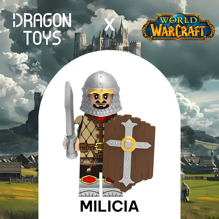 MINIFIGURA MILICIA