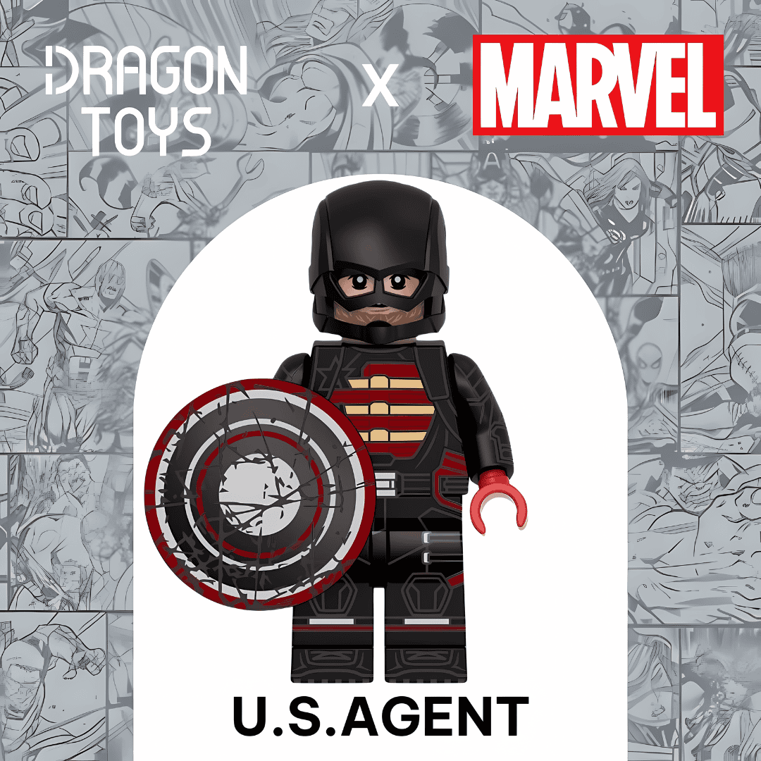 MINIFIGURA US AGENT