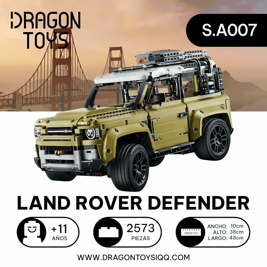 LAND ROVER DEFENDER