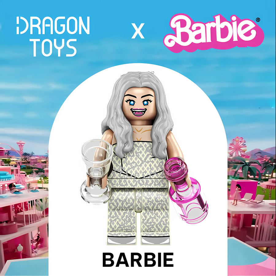 MINIFIGURA BARBIE