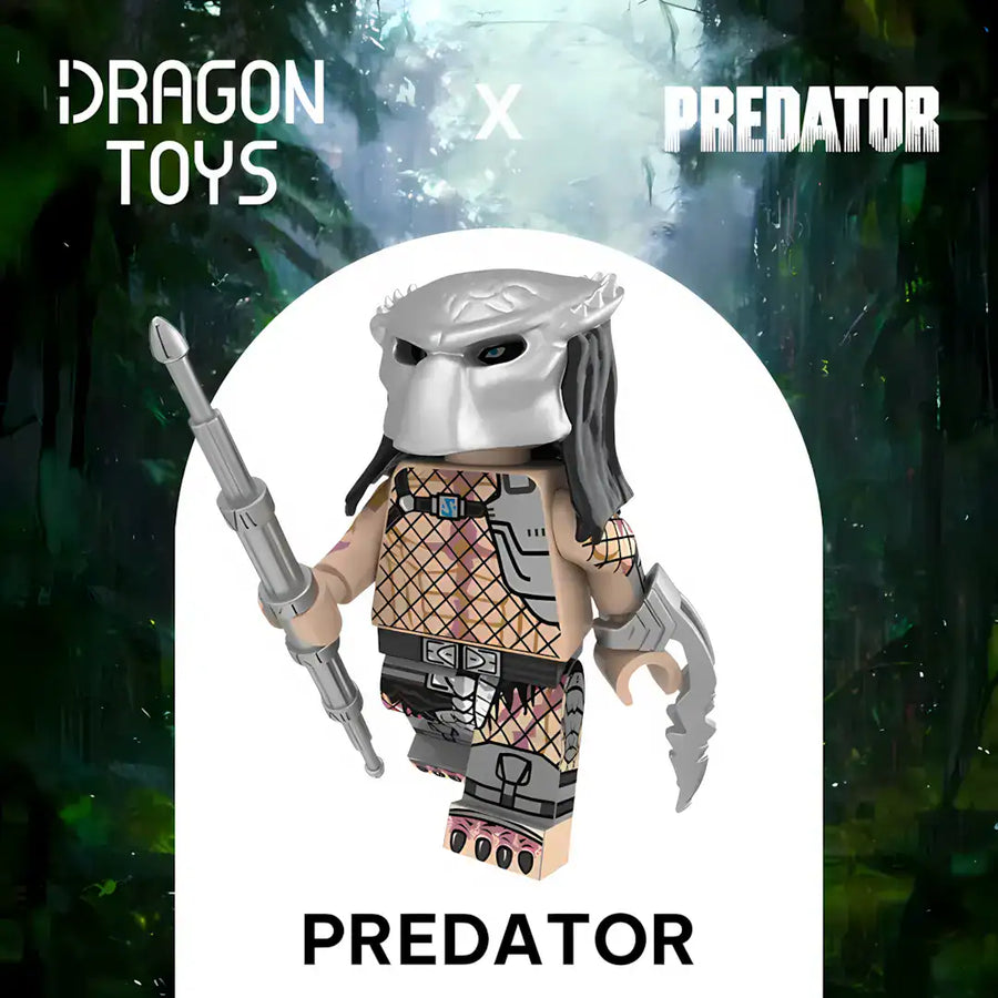 MINIFIGURA DEPREDADOR