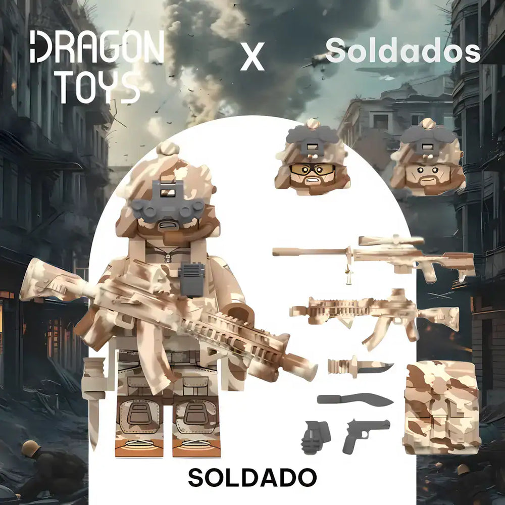 MINIFIGURA SOLDADO