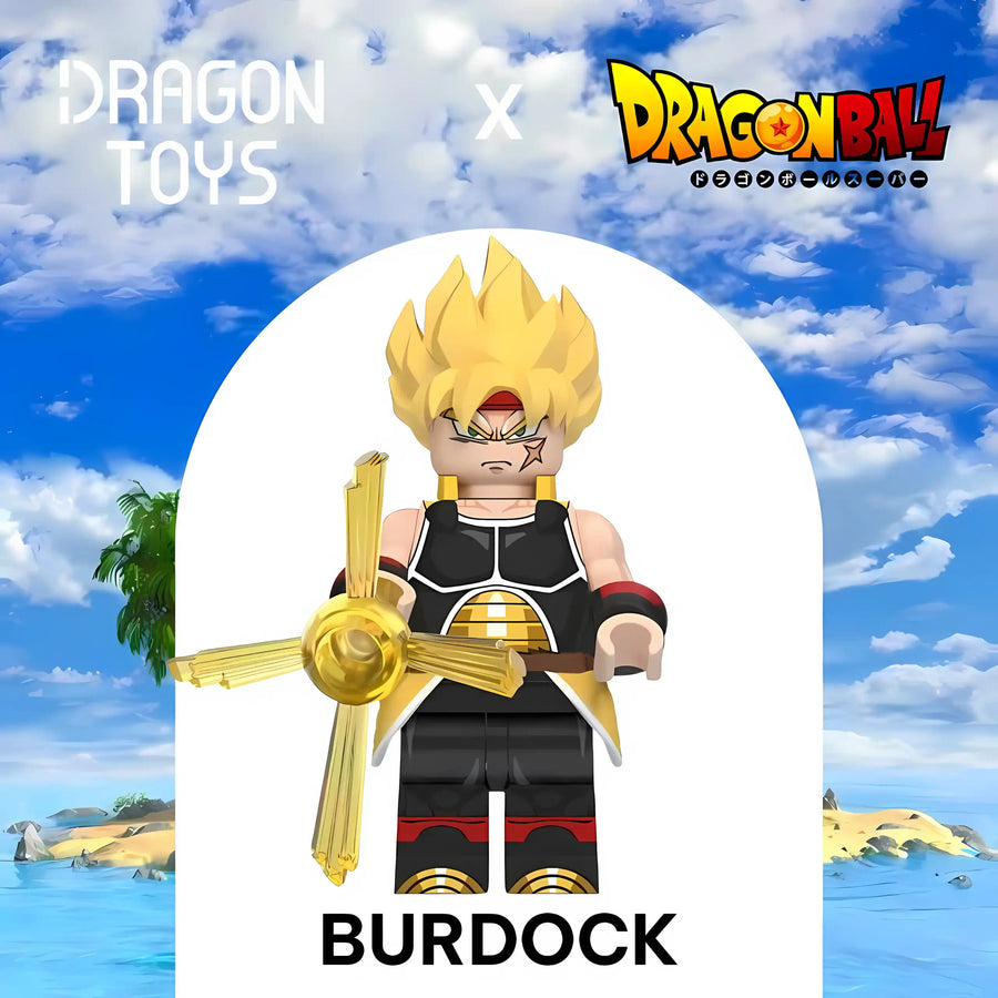 MINIFIGURA BURDOCK