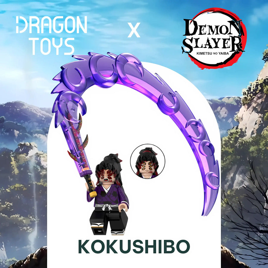 MINIFIGURA KOKUSHIBO