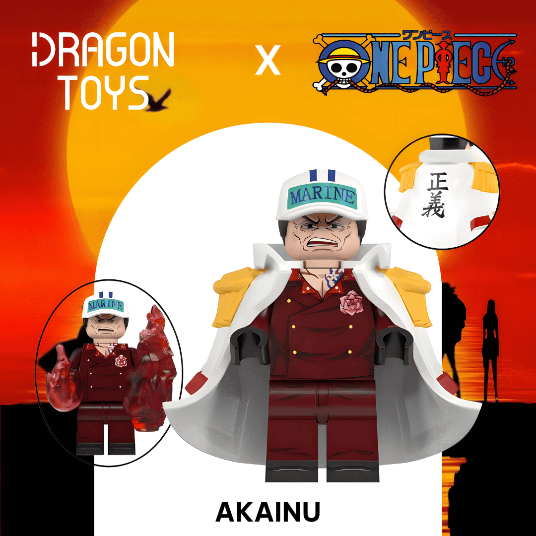 MINIFIGURA AKAINU