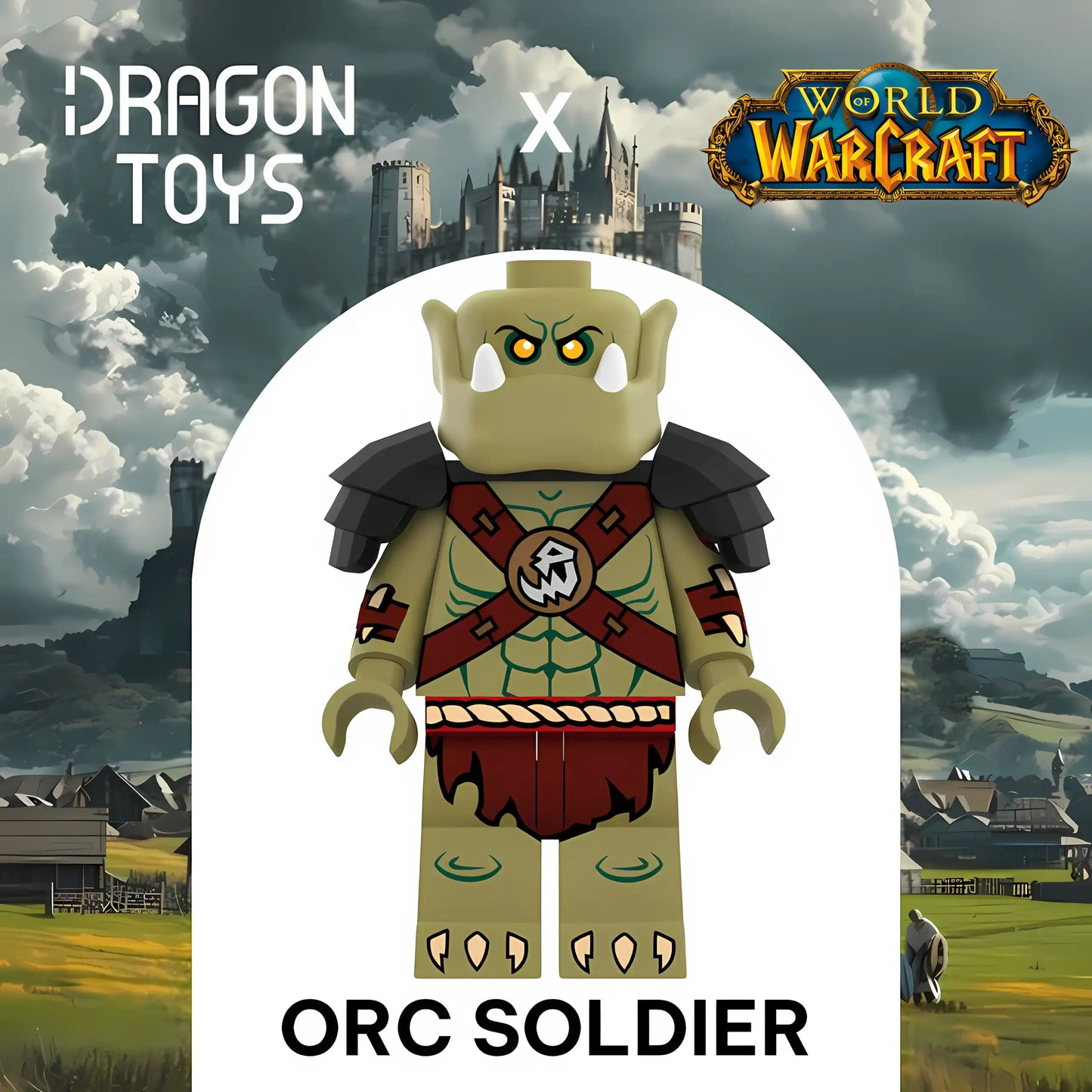 MINIFIGURA ORCO