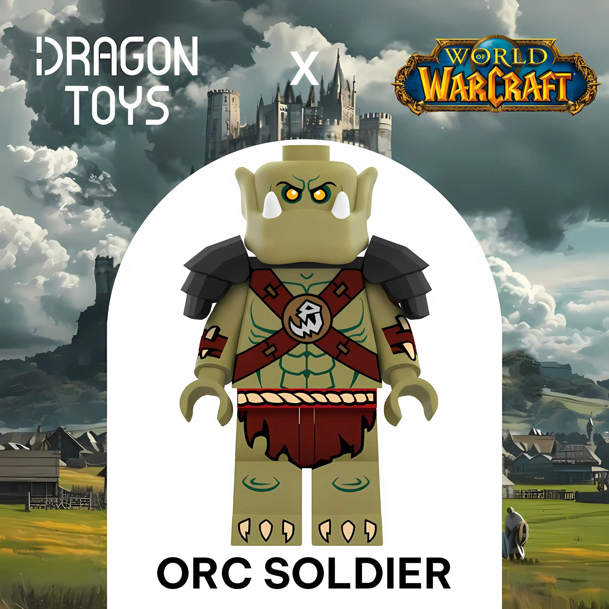 MINIFIGURA ORCO