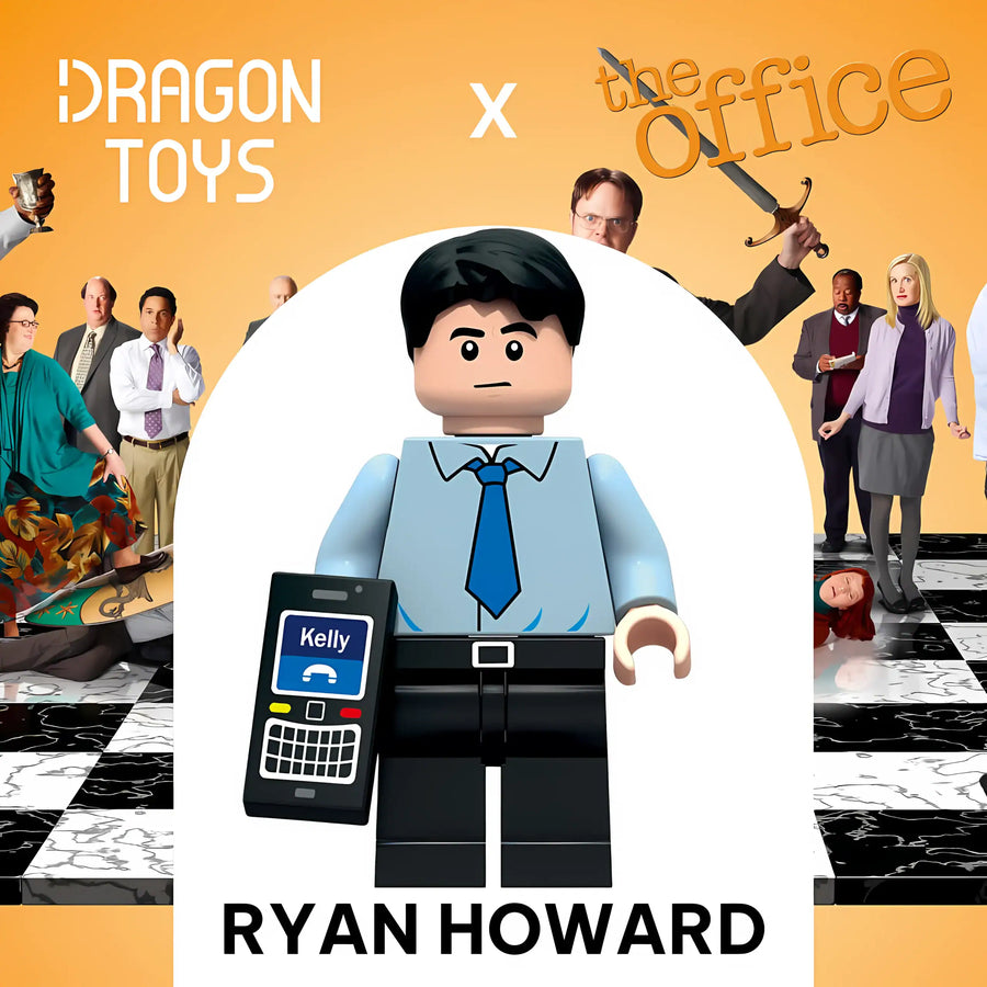 MINIFIGURA RYAN HOWARD